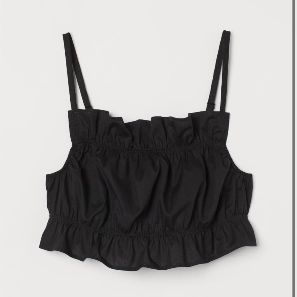H&M cute crop top!